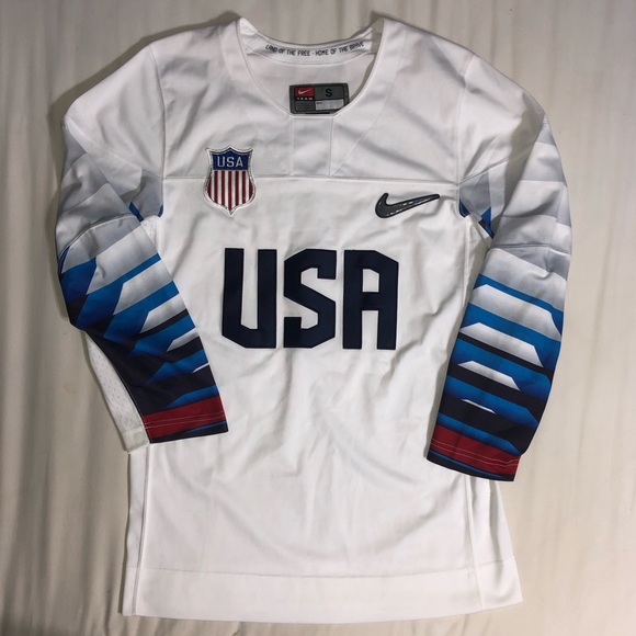 Nike Other - Nike USA Hockey Jersey